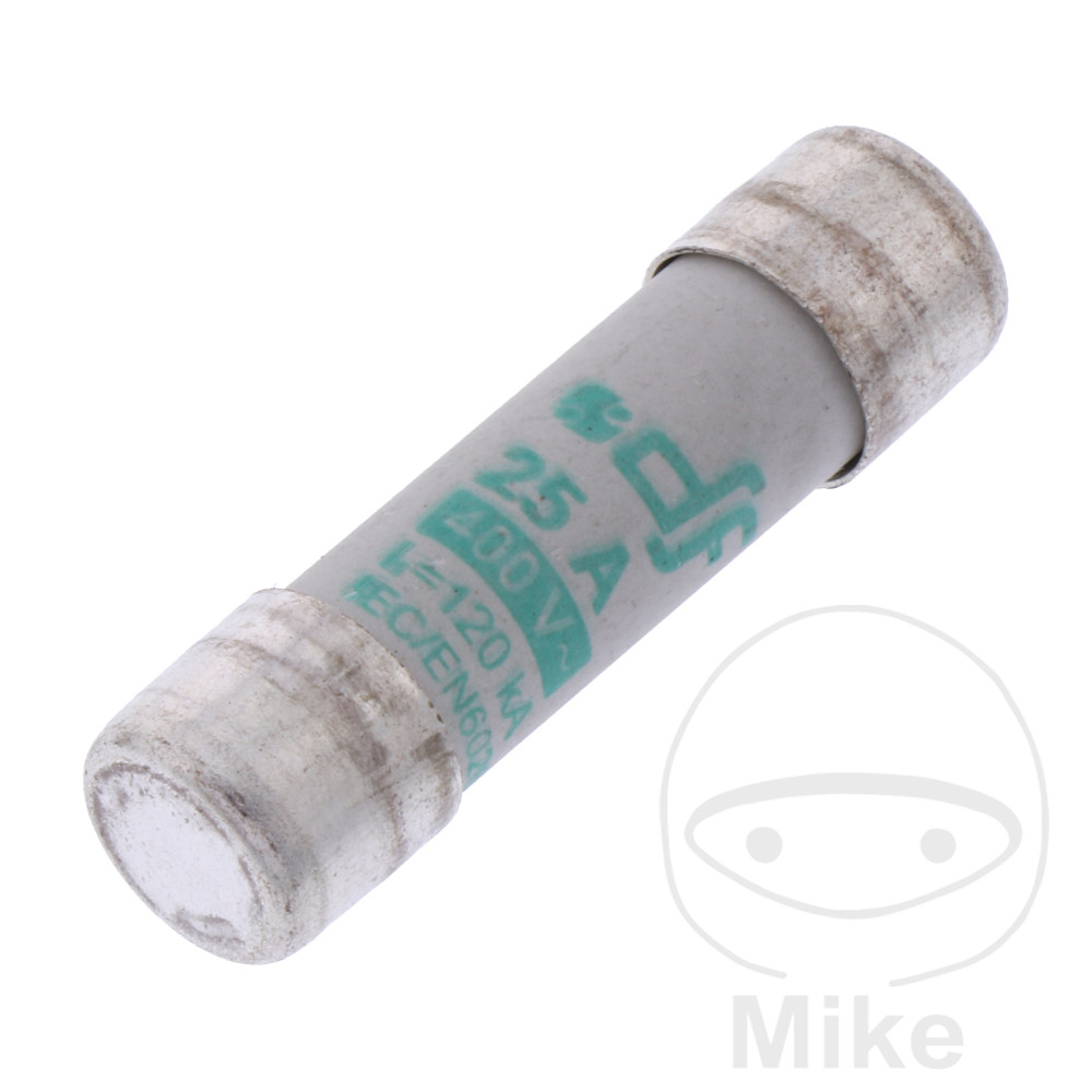 Fusible fin 25A 10.3x38 - vue 2