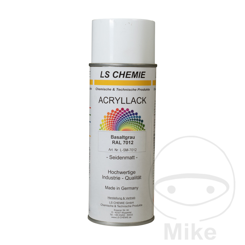 Peinture en spray RAL 7012 400 ml Rotary