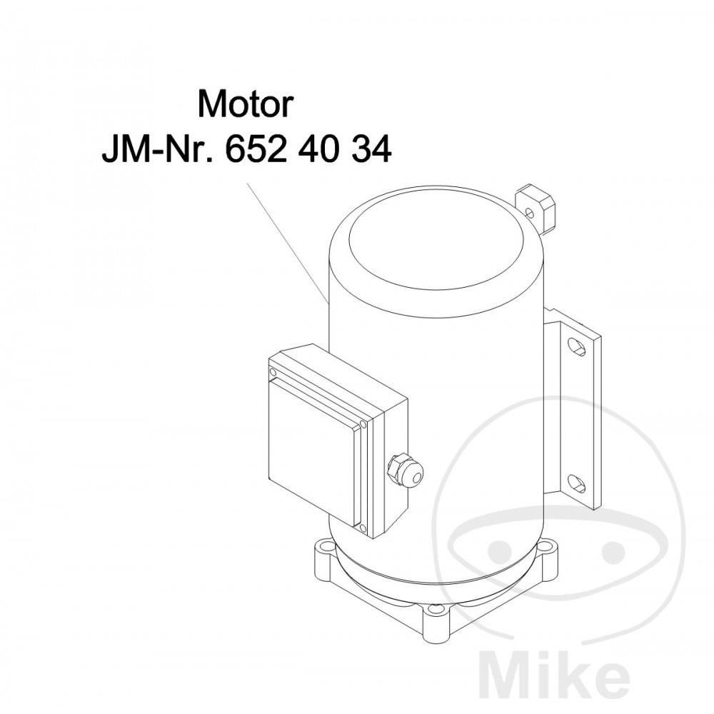 UNITÉ MOTEUR complète JMP Fox 4000 H - vue 2