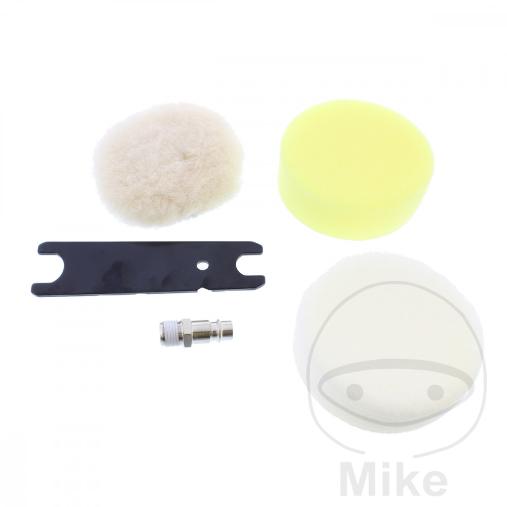 Mini ensemble de polissage pneumatique JMP - vue 3