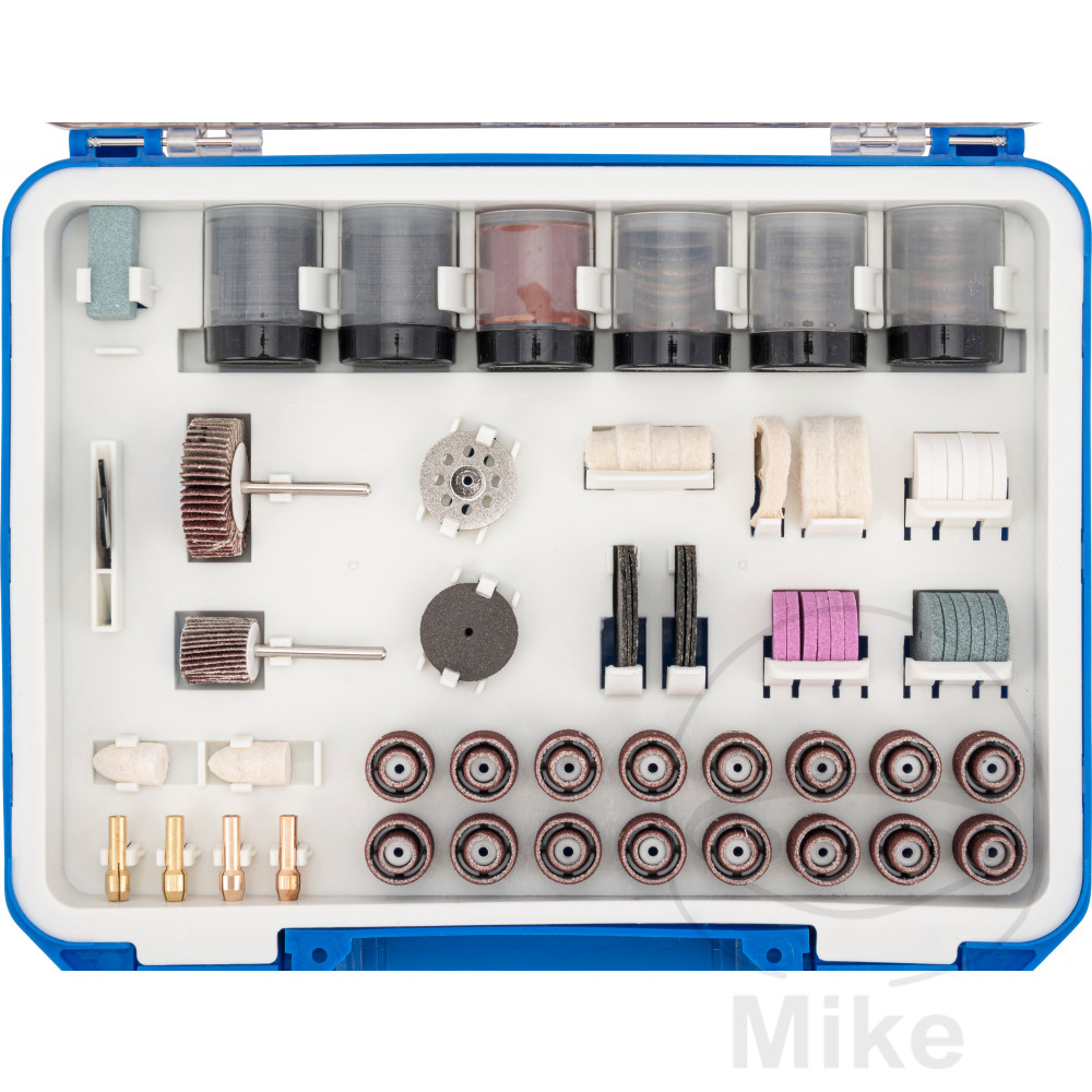 Kit de meulage, polissage et perçage tige 3 mm Condor Werkzeug - vue 2