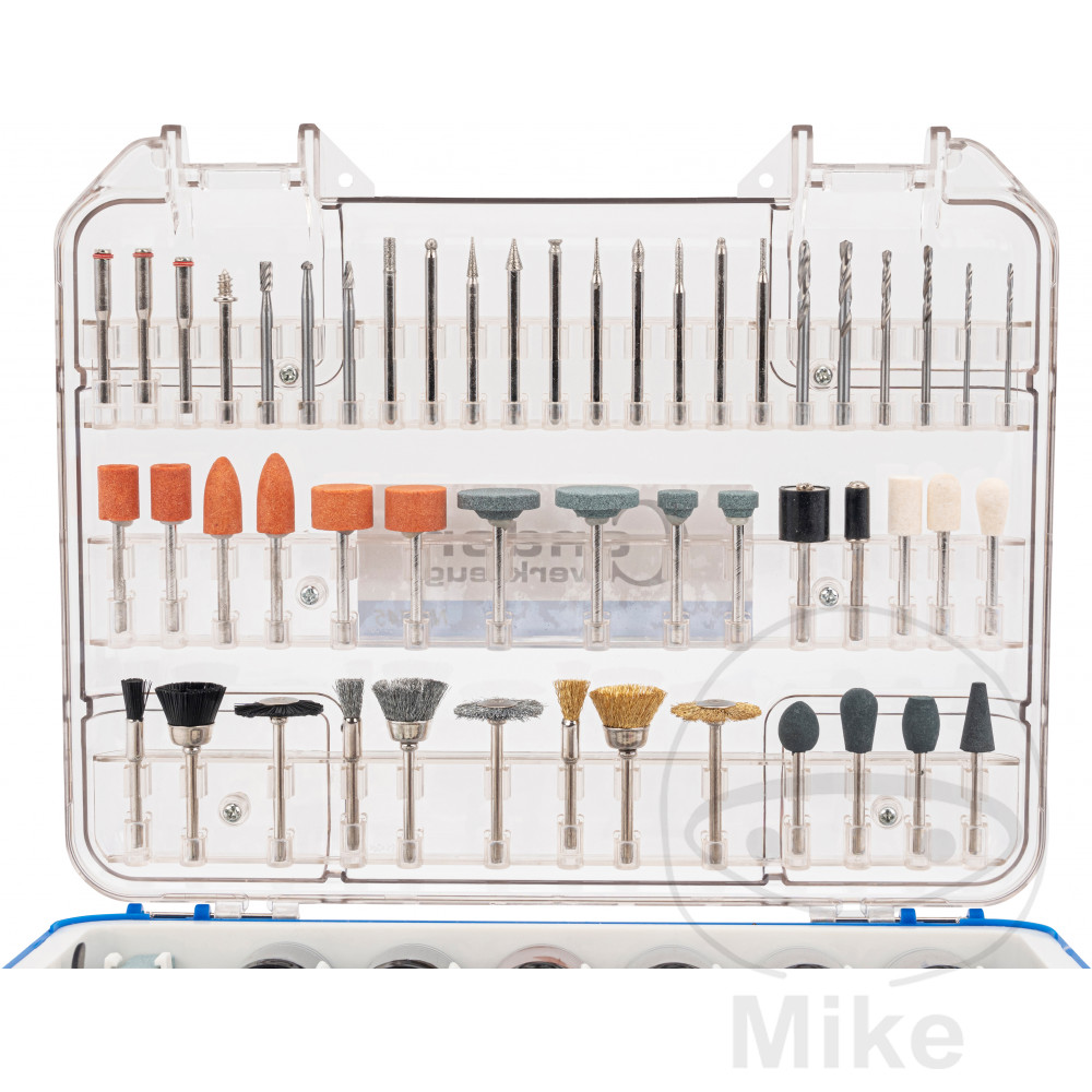 Kit de meulage, polissage et perçage tige 3 mm Condor Werkzeug - vue 3