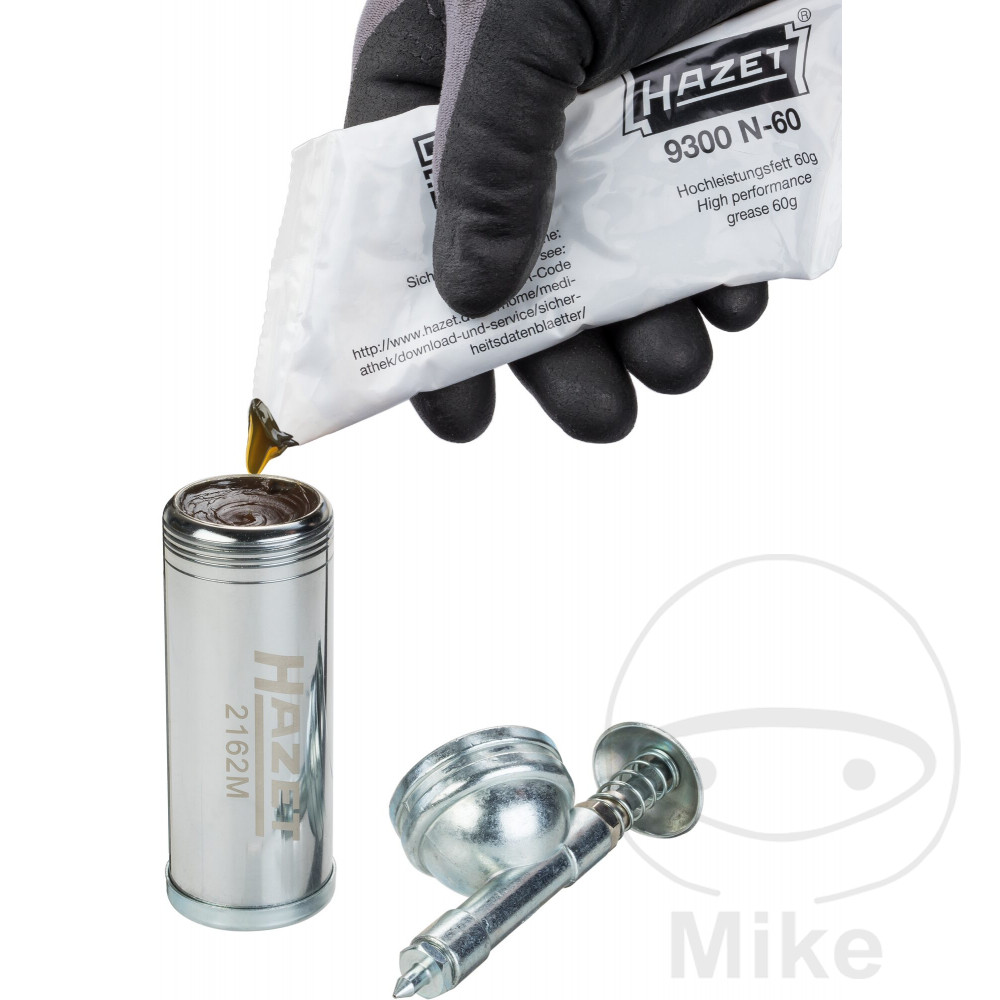 Hazet Mini pistolet à graisse avec clé à chocs - vue 5
