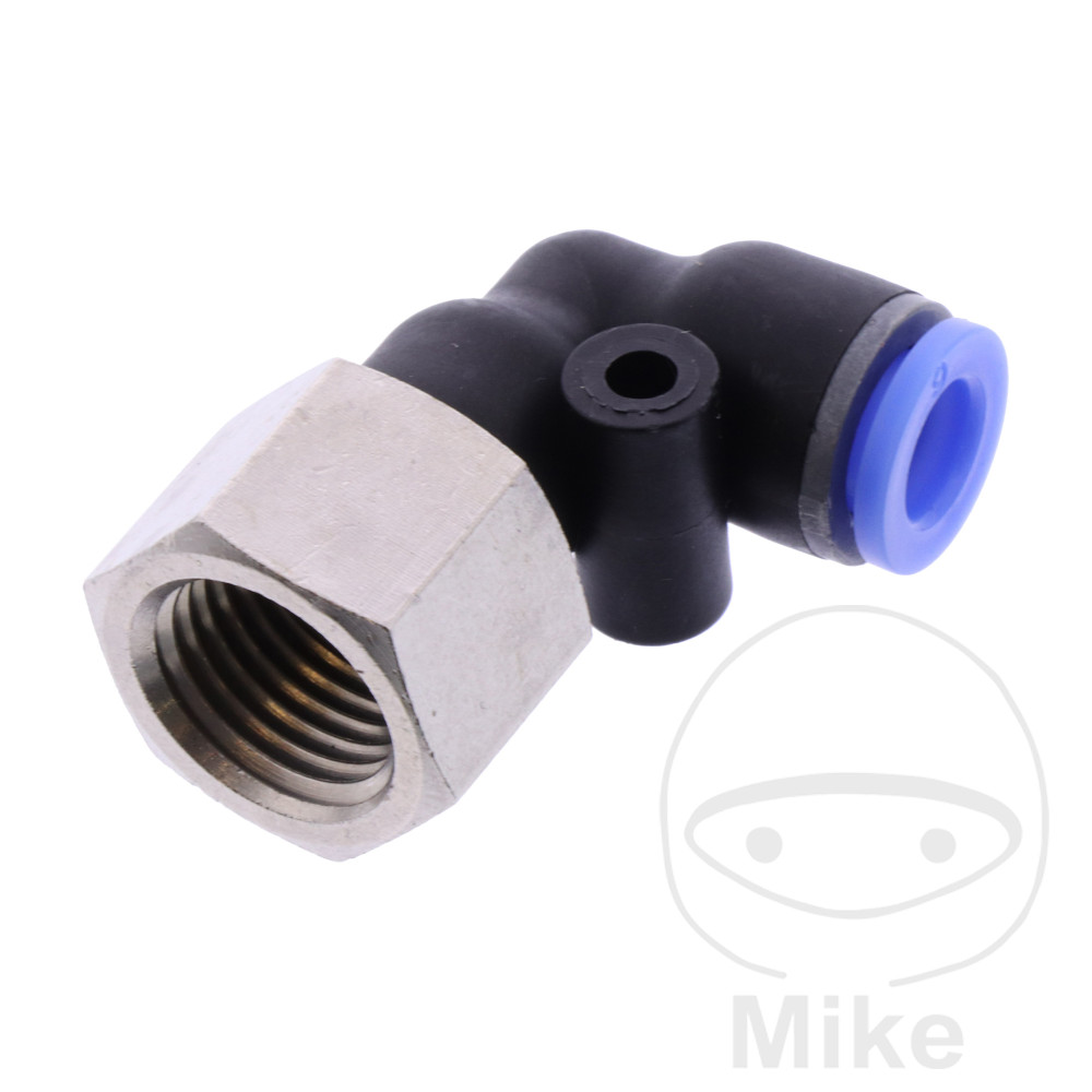 Riegler Raccord à vis coudé 6 mm G1/4 femelle 168.014-6