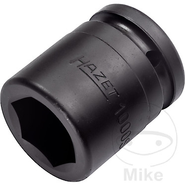 Prise de courant 6 bords 3/4 28 mm Longueur 54 mm Hazet