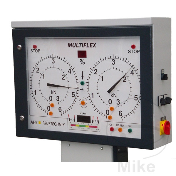 Essai de frein roller Matthies 04/08 Edition AHS