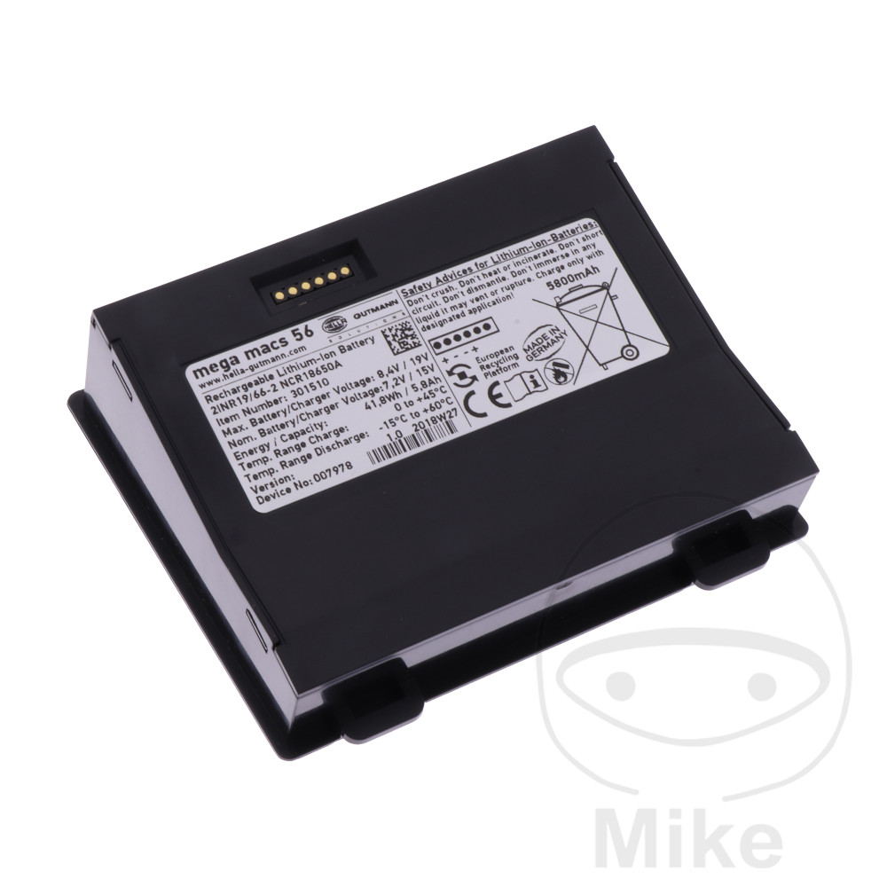 Batterie Mega Macs 56