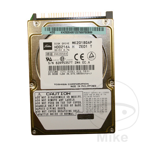 DISQUE DUR Bosch KTS 650