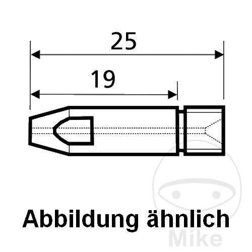 Migatronic Power Nozzle 10 Sec 6590098 11/25 - vue 2