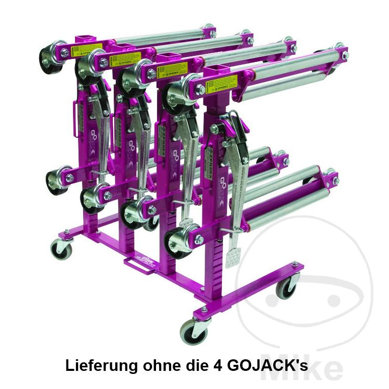 Chariot de manœuvre ENREGISTREMENT DU 4E GOJAK MAWEK - vue 2