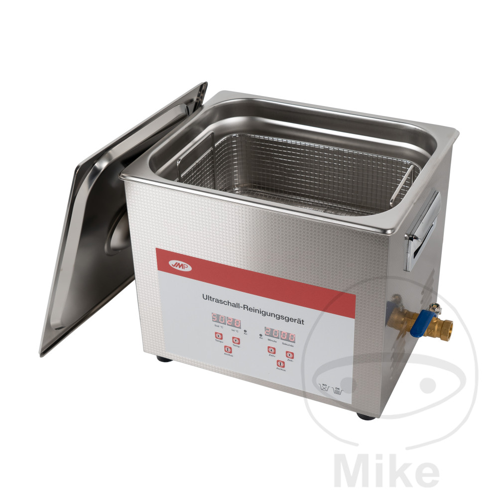 Nettoyeur à ultrasons 10 litres JMP avec panier et couvercle - vue 2