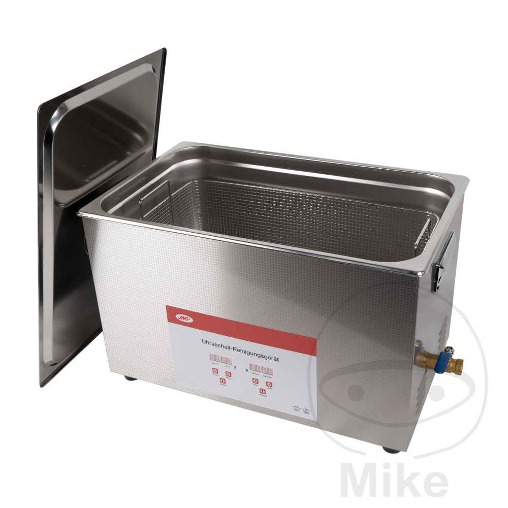 Nettoyeur à ultrasons 30 litres JMP IP32 avec panier et couvercle - vue 2