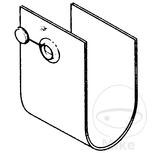 Sac filtrant Nilfisk Alto VPE 5 pièces ST 10/15 - vue 2