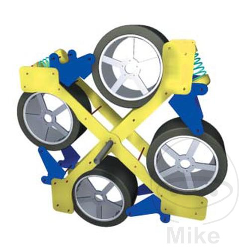 Machine à laver les roues Performtec GRANDE ROUE 4 ROUES - vue 2