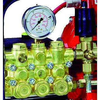 Nettoyeur haute pression Hako Oertzen eau froide 312 professionnel - vue 2