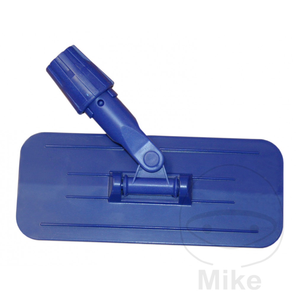 Support de repose-mains avec fixation de guidon bleu - vue 2