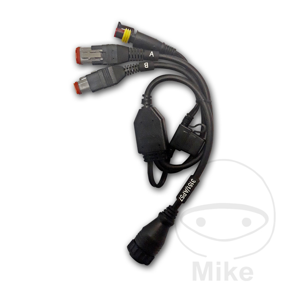 Câble de diagnostic Texa AP57 Harley-Davidson 4 broches - vue 2