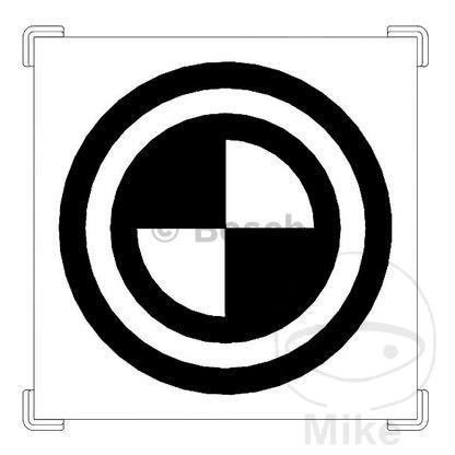 Plaque d'étalonnage Bosch DAS3000 Honda Type 3