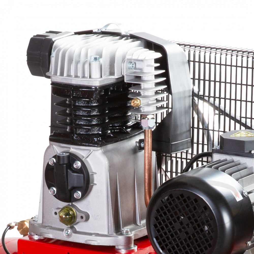 Compresseur mobile à piston Stürmer Fini 510L 90 litres 10 bar - vue 2