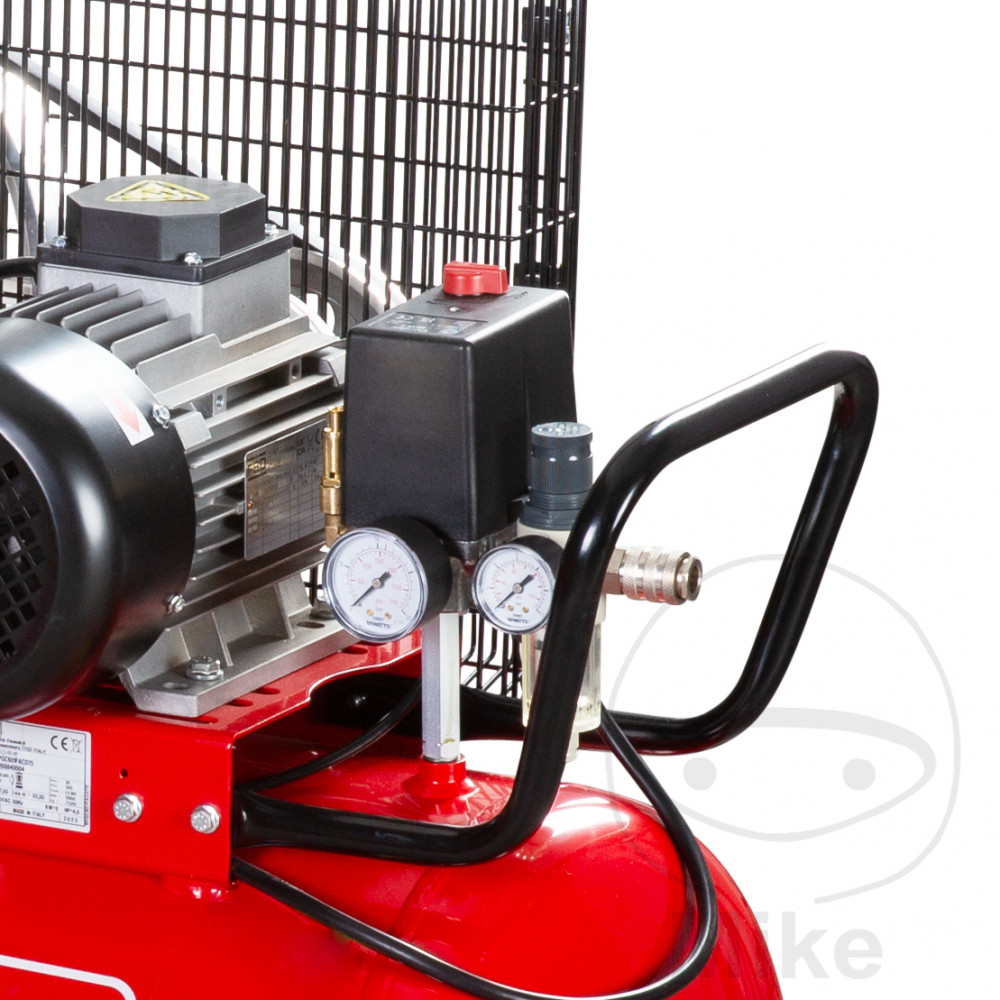 Compresseur mobile à piston Stürmer Fini 510L 90 litres 10 bar - vue 3