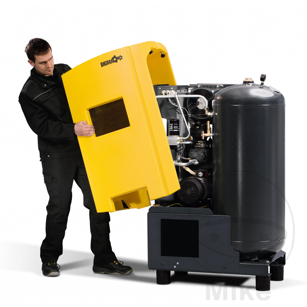 Compresseur stationnaire Vis Kaeser SXC8 670 litres/215 litres/11 bar - vue 3