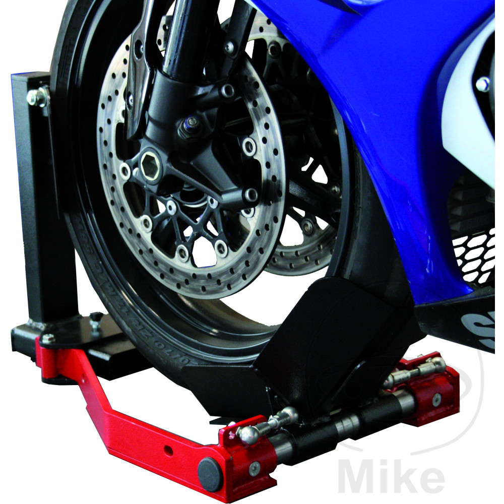 Bikelift Porte-roue automatique pour lève-moto Roue CLAMP 38 - vue 3