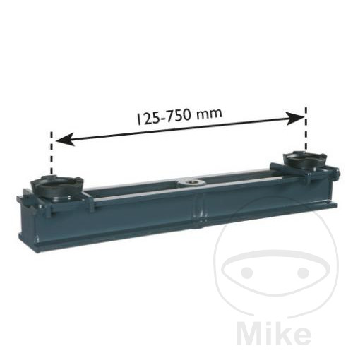 Traverse d'essieu AC Hydraulic 15T 902mm 125-750 - vue 3