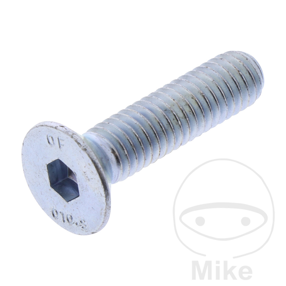 Vis à tête conique M6x25 10.9 Monty 8600 1-26903A