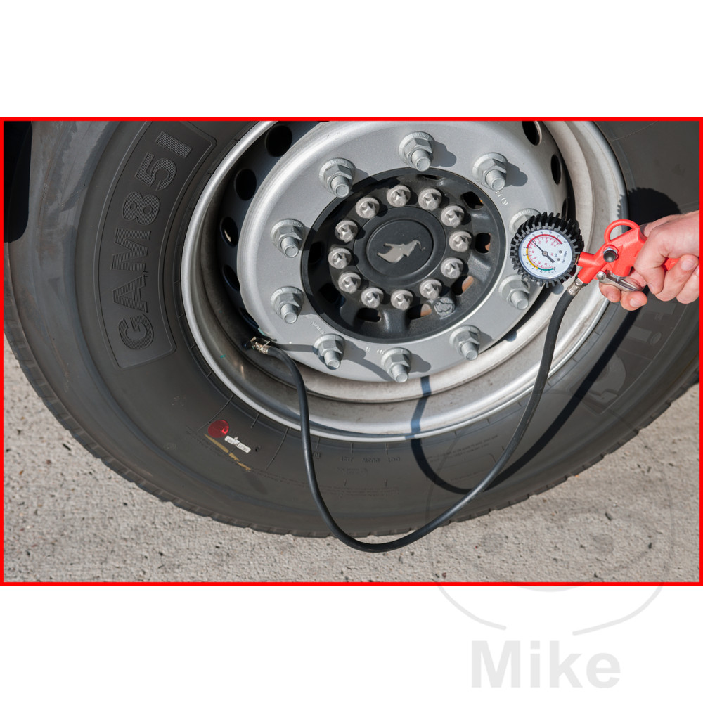 Gonfleur de pneus manuel 0-11 bar KS Tools - vue 3