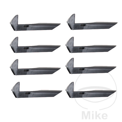Capuchon plastique long - Set de 8 pièces