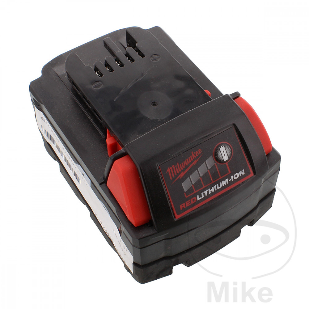 Batterie 18V 4AH Milwaukee M18 B4 - vue 2