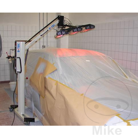 Sécheur de peinture infrarouge 230V 3200W 3FELDER IR-B03 B-TEC - vue 3