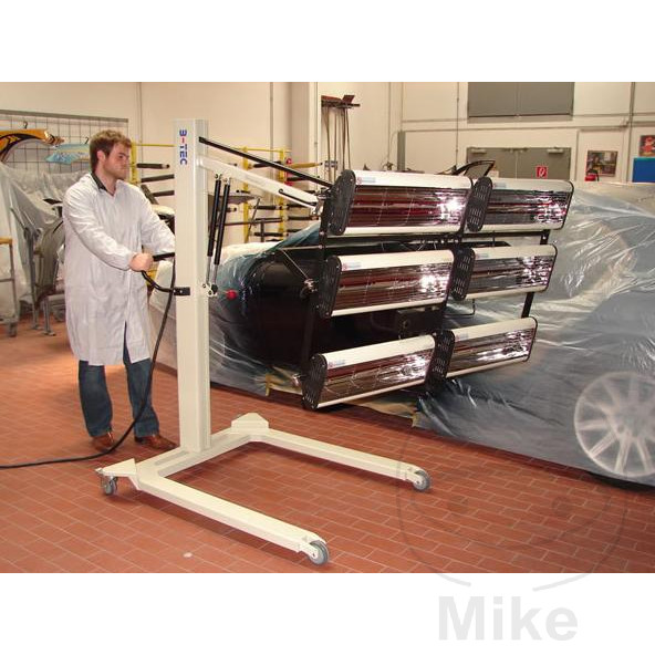 Séchoir de peinture infrarouge 380V 6120W 6FELDER IR-B06 B-TEC - vue 2