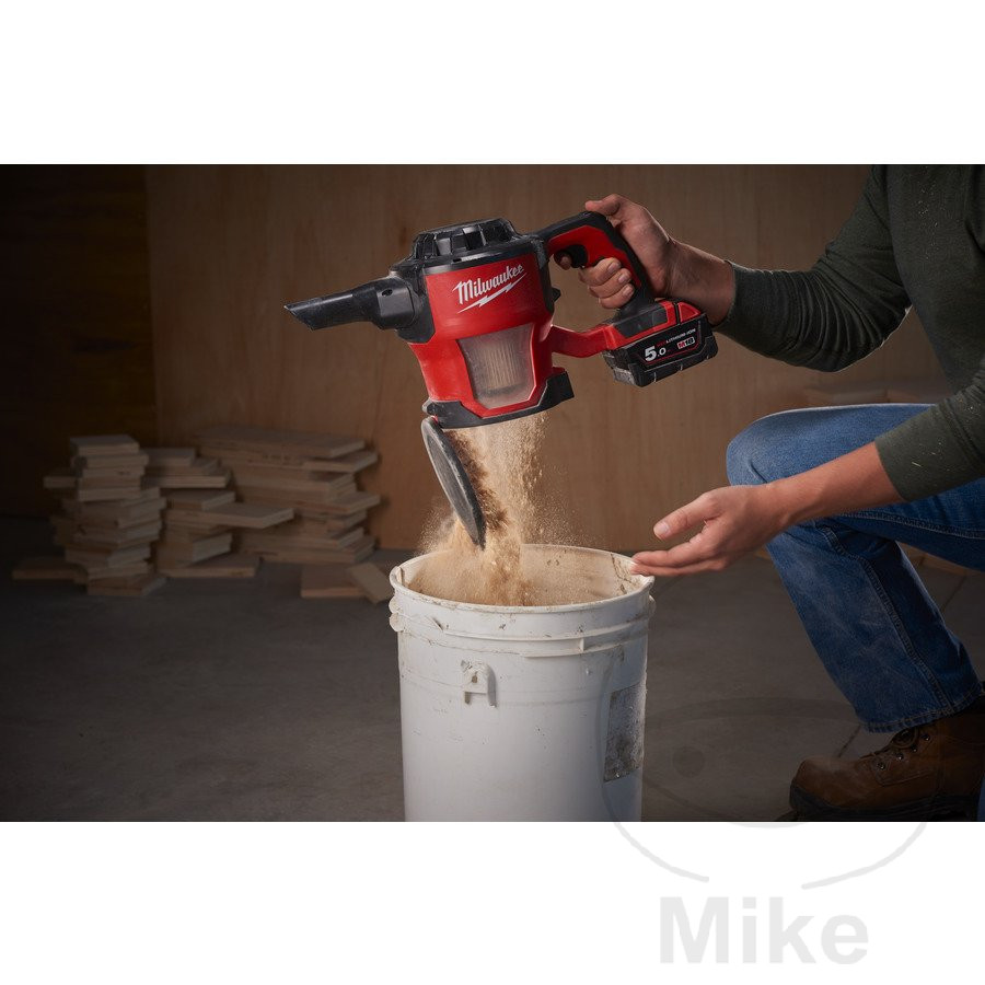 Batterie aspirateur à main 18V Milwaukee M18CV-0 - vue 2