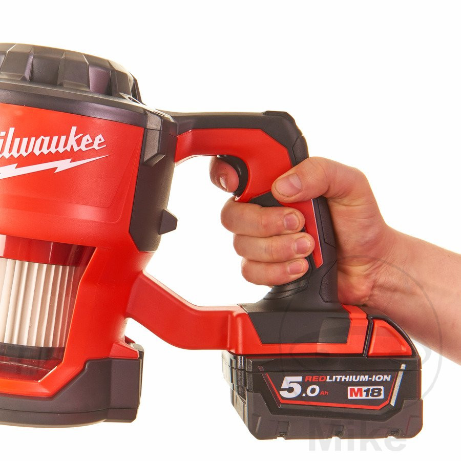 Batterie aspirateur à main 18V Milwaukee M18CV-0 - vue 5