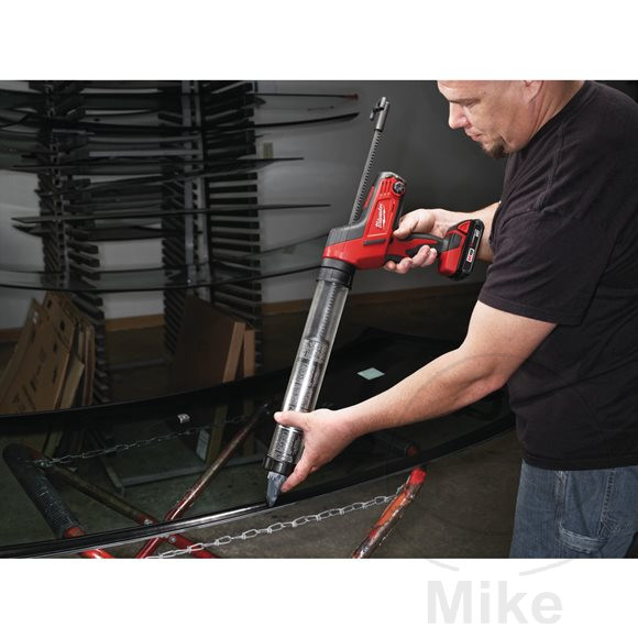 Pistolet à cartouche de batterie 18V Milwaukee C18PCG 600A - vue 3
