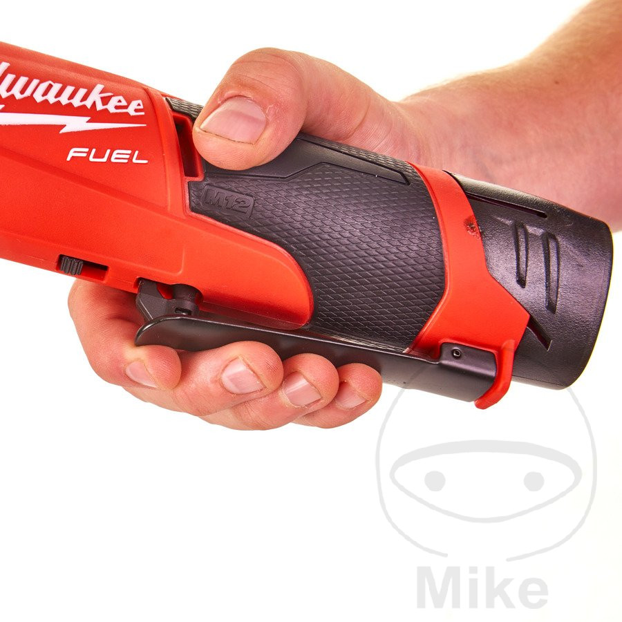 Clé à cliquet sans fil 12V 3/8 Milwaukee M12 FIR38-201B - vue 3