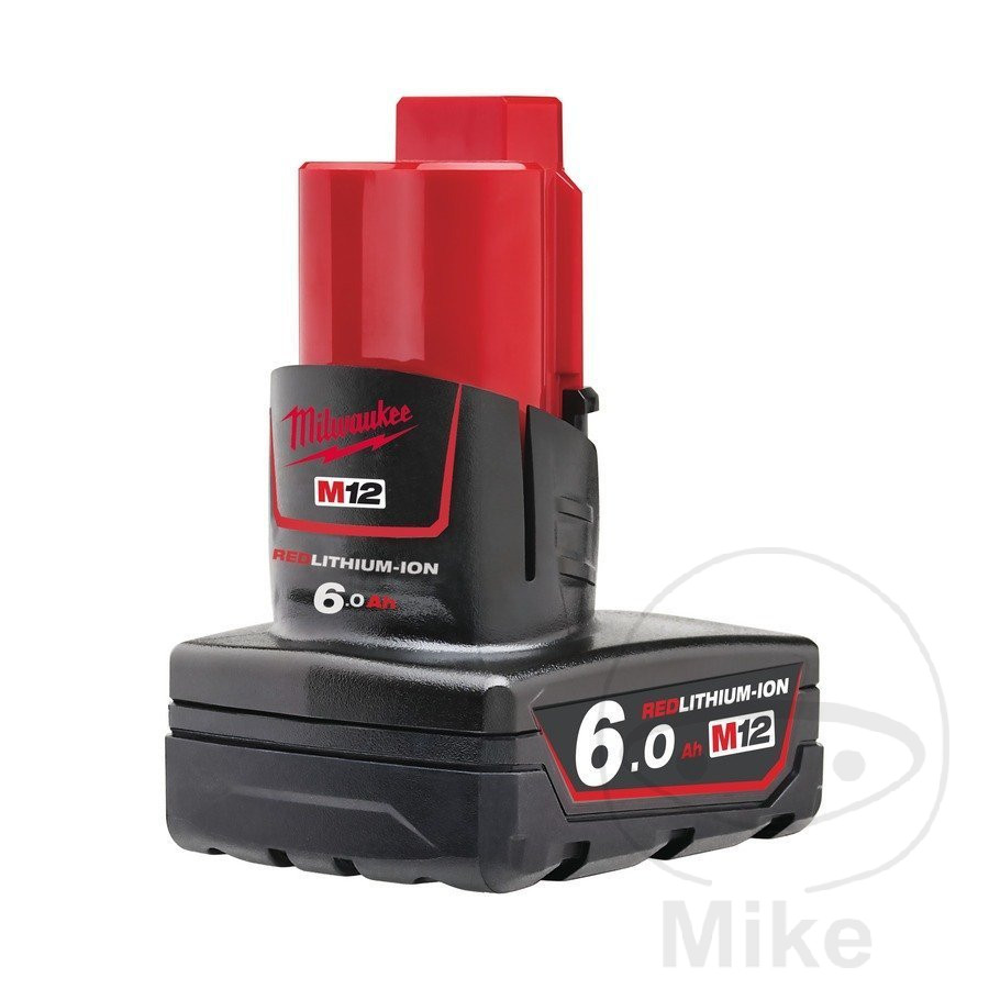 Batterie Milwaukee M12 12V 6Ah - vue 2