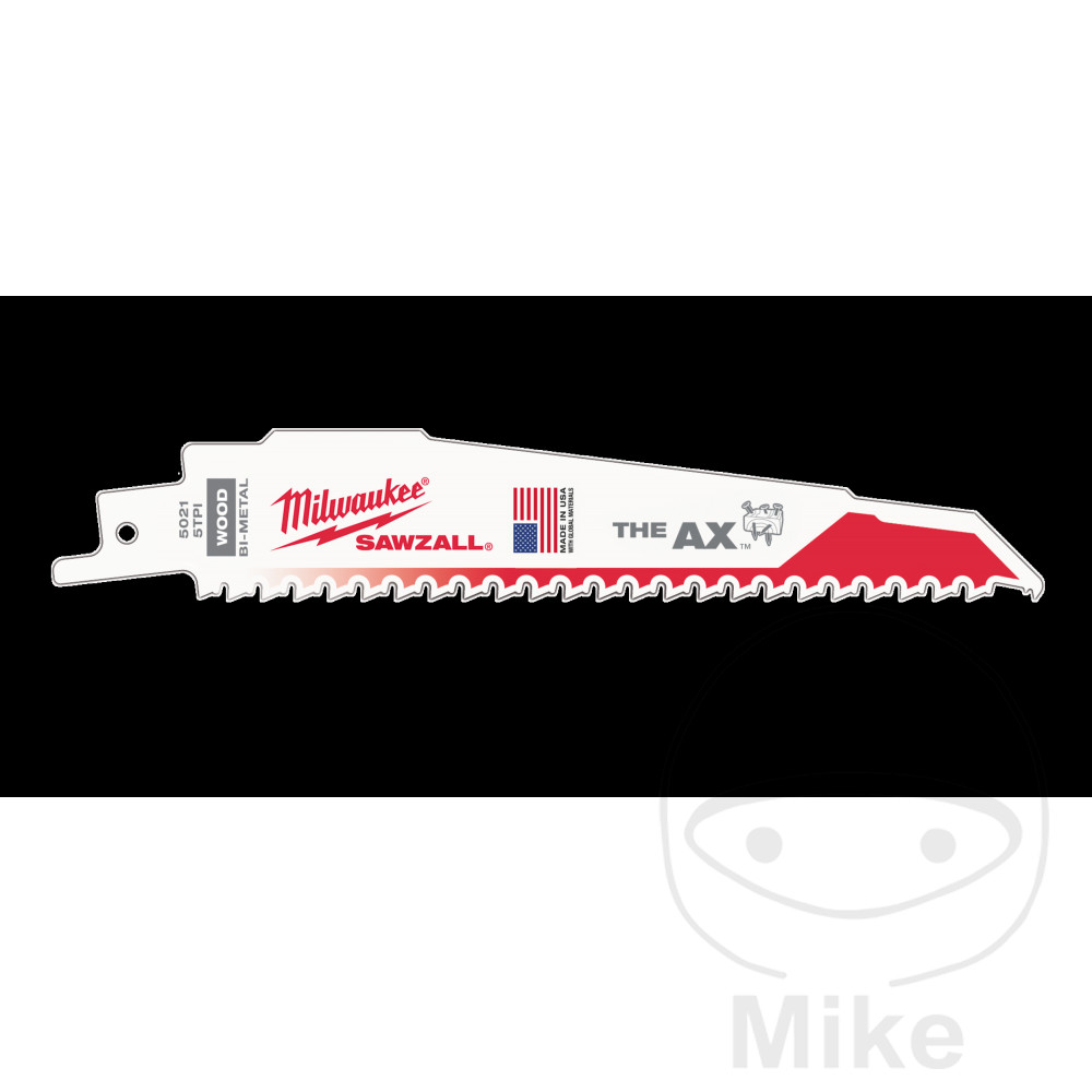 Lame de scie sabre 150X5 mm Pour le bois VE5 - vue 2