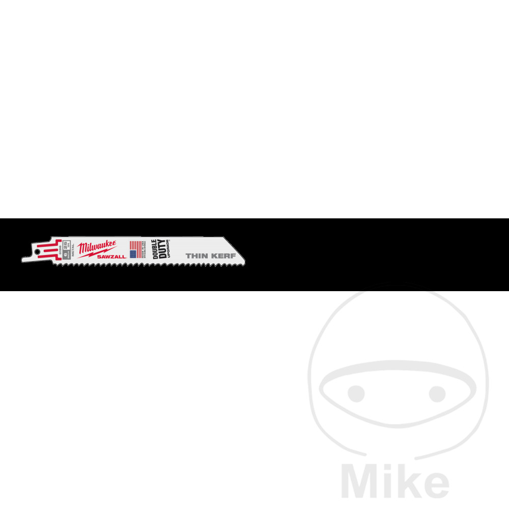 Lame de scie sabre Milwaukee 150x1 mm pour métal 0,5-3 mm VE5 - vue 2