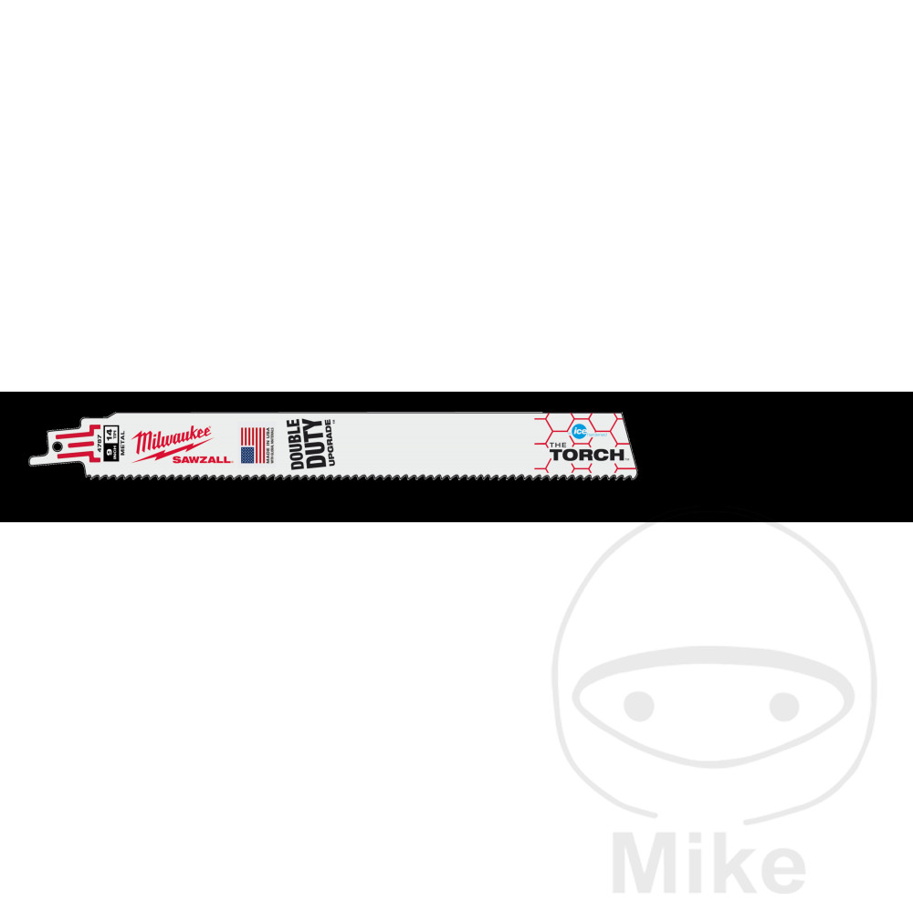 Lame de scie sabre Milwaukee 150X1.4 mm HD pour métal 2-8 mm VE5 - vue 2