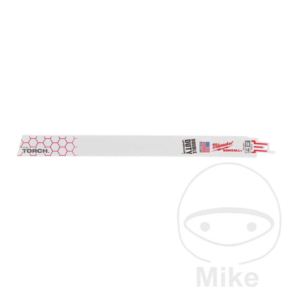 Lame de scie sabre 300x1,4 mm HD pour métal 2-8 mm Milwaukee VE5