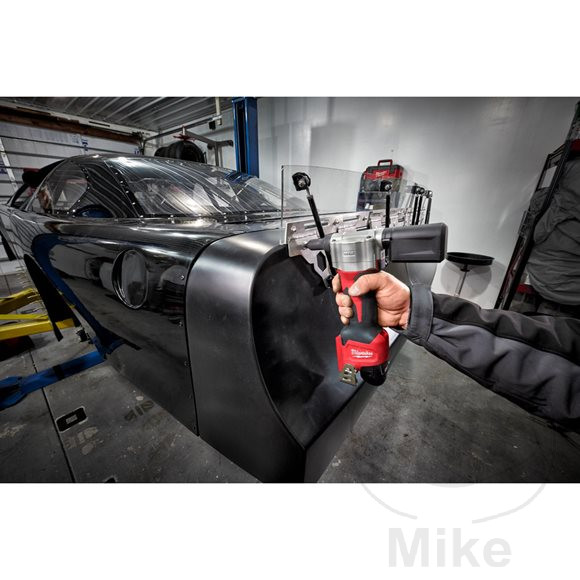 Riveteuse à batterie 12V M12 BPRT-201X Milwaukee - vue 8