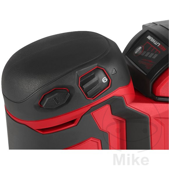Ponceuse excentrique sans fil 18V Milwaukee M18 BOS-125-0 - vue 2