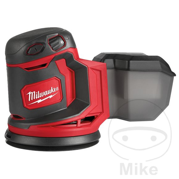 Ponceuse excentrique sans fil 18V Milwaukee M18 BOS-125-0 - vue 5