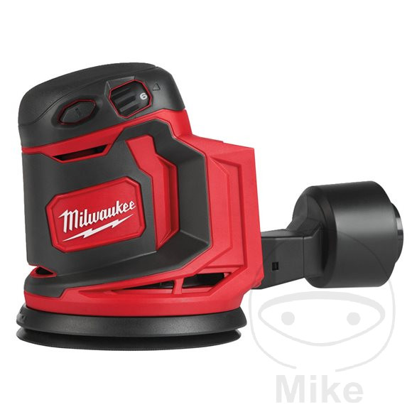 Ponceuse excentrique sans fil 18V Milwaukee M18 BOS-125-0 - vue 6