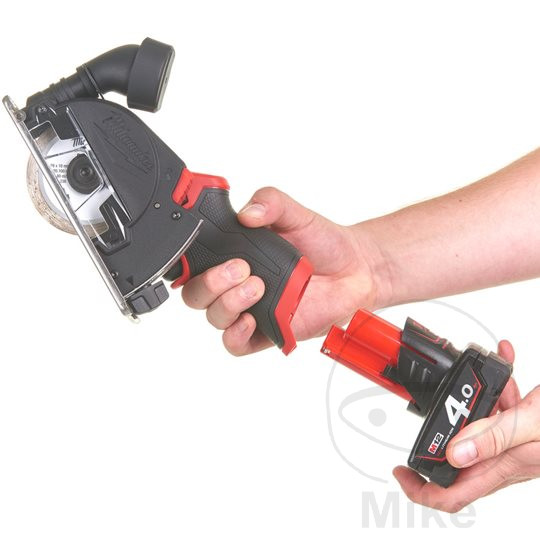 Meuleuse compacte 12V Solo M12 FCOT-422X Milwaukee - vue 10