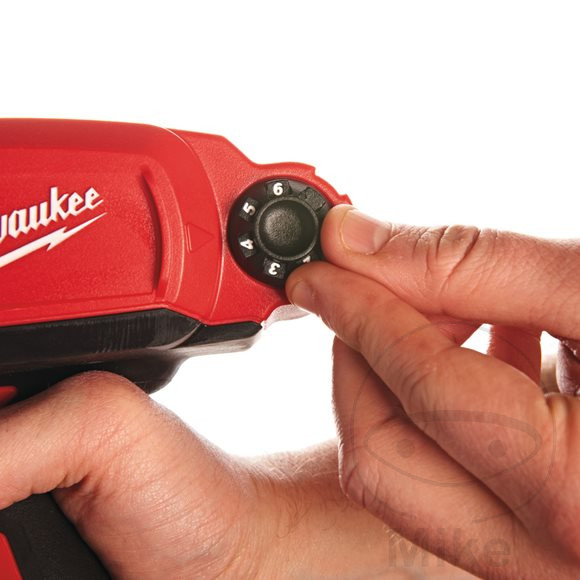Pistolet à colle à batterie 12V M12 PCG/301C-201B Milwaukee - vue 2
