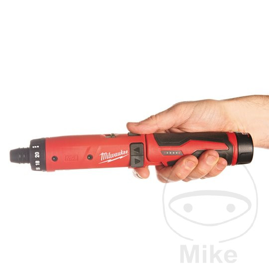 Tournevis sans fil Milwaukee M4D-202B - vue 4