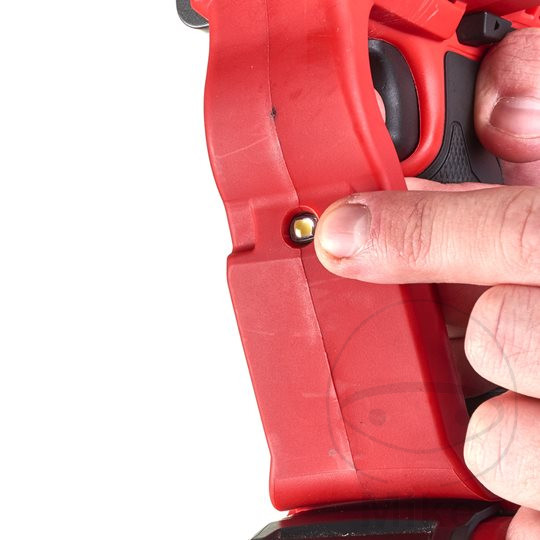 Clé à choc sans fil Milwaukee M18 ONEFHIWF1-802X 18V - vue 3